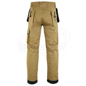 Pantalon de travail de couleur unie le plus vendu pantalon de travail de haute qualité pantalon de travail de sécurité - Product Image 3