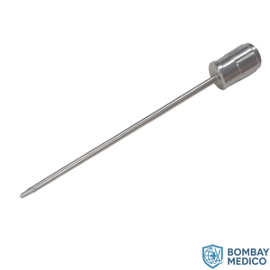 Trócar Manual de Seguridad de Acero Inoxidable de Punta Roma de 5 mm para Histeroscopia - Product Image 2