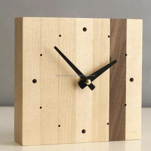 Antique Customized DIY Wooden <b>Clock</b> Silent Movement Quartz <b>Wall</b> <b>Clock</b> Home Decor Modern Needle Display Single Face Industrial - Product Image 2