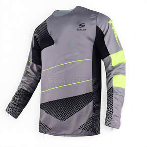 Traje de Motociclismo de Dos Piezas Personalizado al por Mayor OEM, Conjunto de Equipamiento Transpirable para Motocross y Todoterreno, Listo para Pedidos al por Mayor - Product Image 3