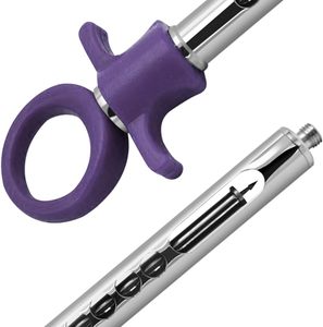 Jeringa Dental Manual de Latón Autoaspirante de 1.8ml/2.2ml, Certificación CE Clase I, Equipo de Laboratorio Dental Clínico para Anestesia - Product Image 5