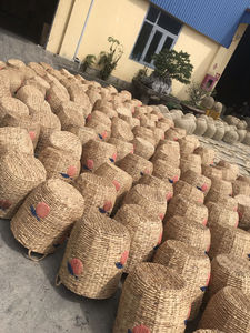 Hot New Handwoven Water Hyacinth Rabbit Easter <b>Baskets</b> for Kitchen Candy Storage and Holiday Easter Decor - Product Image 3