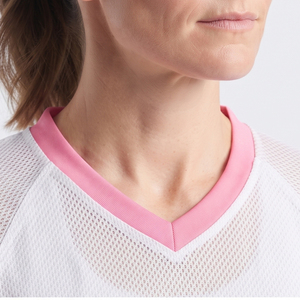 Camiseta de Lacrosse de Malla Personalizada al por Mayor para Mujer, Jersey de Lacrosse de Malla Personalizado para Mujer, Transpirable, Deportivo - Product Image 4