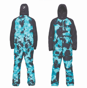 Combinaison de ski unisexe de haute qualité pour l'extérieur, imperméable et coupe-vent, style baggy, pour homme, personnalisable, style universitaire - Product Image 1