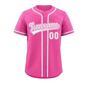 Maillot de baseball classique, style équipe, tissu respirant et doux, coupe flexible, modèles à manches courtes et longues pour l'entraînement au baseball - Product Image 6