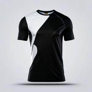 T-shirt à séchage rapide pour homme, best-seller, respirant, décontracté, pour adulte - Product Image 1