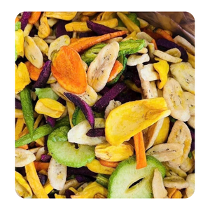 Légumes Séchés Mixtes Premium les Plus Vendus, Snack Végétal Naturel de Haute Qualité, Fournisseur en Gros - Product Image 2