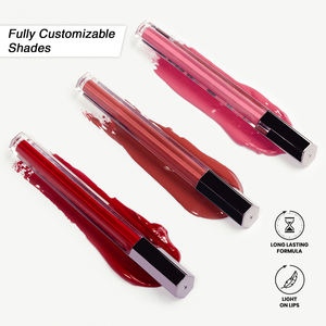 Lápiz Labial Líquido Mate de Calidad Premium con Empaque Personalizado - Product Image 4