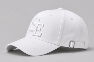 Gorras de Béisbol Bordadas Más Vendidas, Gorras Deportivas Ajustables con Cierre a Presión, Logotipo Frontal Personalizado en 3D, Bordado en Relieve, de Sarga de Algodón para Hombre - Product Image 3