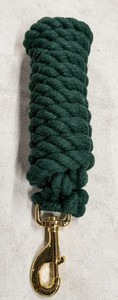 Corde de menage en coton tressé de qualité supérieure avec mousqueton pour l'entraînement équestre - Product Image 2