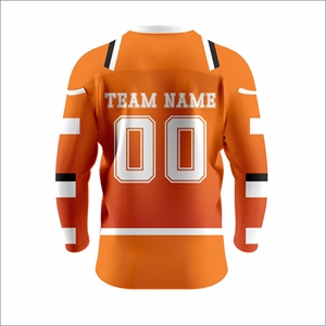 Conjunto de Uniforme de Hockey sobre Hielo al por Mayor, Uniforme Deportivo Profesional, Transpirable y que Absorbe la Humedad - Product Image 3