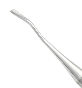 Proximator Large Mesial 4mm, Instrument d'extraction dentaire à extrémité unique, en acier inoxydable chirurgical, pour ligament parodontal, Ligne Noire S - Product Image 2