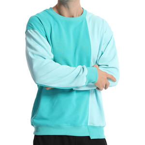 Sudadera de Algodón 100% con Diseño Personalizado, Cuello Redondo, Estilo Vintage, Casual, Sólida, con Cierre de Cremallera, para Gimnasio, Jogging, Venta al Por Mayor - Product Image 6