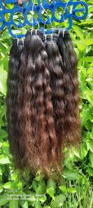 Extensions de cheveux humains vierges 100% – Noir naturel, sans nœuds, sans perte, au prix le plus bas - Product Image 3