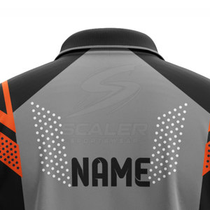 Camiseta de Cricket de Alto Rendimiento para Hombre, Manga Corta, Absorbe la Humedad, Transpirable, Diseño Ligero, Ajuste Cómodo - Product Image 5