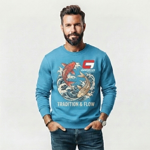 Sudadera Premium para Hombre con Estampado Gráfico, Estilo Informal para Uso Diario, con Estampados Gráficos Detallados, Interior Suave, Tela Resistente, Personalizable - Product Image 1