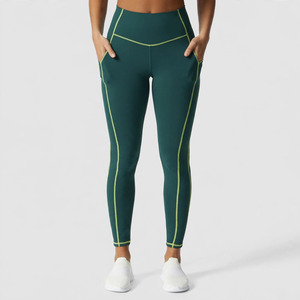 Women's High Waist Yoga Pants Full Length <b>Tie</b> <b>Dye</b> Print With Pockets Stretch Breathable Sport <b>Leggings</b> - Product Image 1