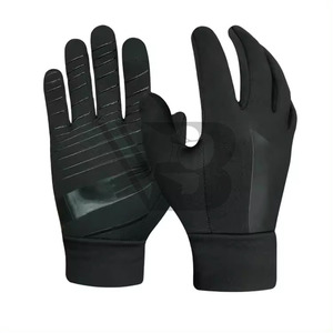 Gants de sport vintage coupe-vent imperméables en coton thermique avec écran tactile, chauds pour l'hiver, antidérapants, à doigts complets, pour le voyage, le cyclisme et le ski - Product Image 5