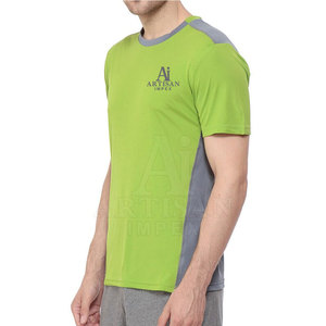 Camiseta de Hombre de Color Sólido, Tela Suave, Fabricada en Fábrica, Duradera, Fácil de Usar, Camiseta Online para Hombre - Product Image 2
