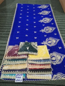 Chal de Chifón Ligero, Transpirable y Suave para Uso Diario en Verano, Diseño Floral con Bordado y Pedrería para Mujeres Musulmanas Africanas 2026 - Product Image 2