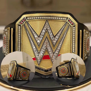 2026 Manufacturer Custom Tag Team Boxing World Heavyweight Championship Box Wrestling Belts Boxing Wrestling Belt - Product Image 1