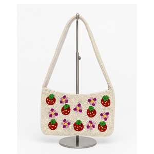 Sacs perlés faits main sur mesure pour l'hiver, couleur unie, disponibles en plusieurs couleurs, tailles et formes, adaptés aux besoins de votre marque unique - Product Image 1