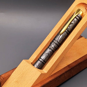 Bolígrafo de Escritura de Alta Calidad Hecho a Mano Inspirado en Damasco, Elegante Bolígrafo de Oficina para Reuniones de Negocios, Escuela y Escritura Diaria - Product Image 4