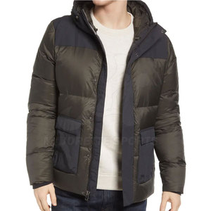 Chaquetas Acolchadas para Hombre de Primera Calidad, Duraderas, para Ejercicio Diario, Tela Suave y Cómoda, Prendas Elegantes para Adultos - Product Image 3