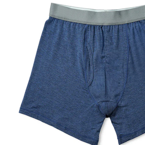 Hot OEM Service Men Underwear <b>Polyester</b>/Cotton High-Rise Breathable Comfortable Plain Dyed Digital Printing Sports Brief <b>Boxers</b> - Product Image 5