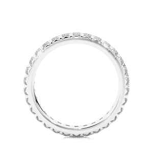Bague en or massif 18 carats de haute qualité avec diamant de laboratoire taillé de 30 carats au total, certifiée IGI, pour femme, tendance, vente en gros - Product Image 4