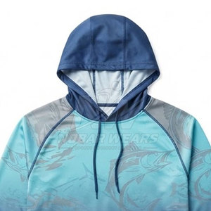 Sweat-shirts de pêche à manches longues, pull-over d'extérieur avec tissu à séchage rapide pour la pêche, le camping, la randonnée, la navigation de plaisance et les activités nautiques - Product Image 5