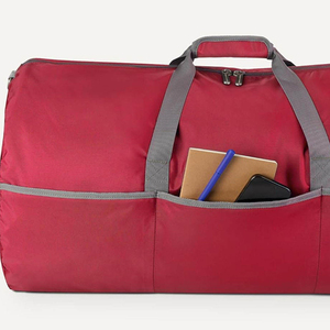 Custom Brand Logo <b>Duffel</b> <b>Bag</b> for Promotional Gifts Heavy Canvas <b>Duffel</b> <b>Bag</b> with Reinforced Handles <b>Duffel</b> <b>Bag</b> - Product Image 5