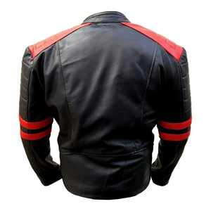 Men's Clothing Biker Moto Leather <b>Jackets</b> <b>Motorcycle</b> Racing Motorbike Outerwear <b>Jacket</b> Men Moto Riding Leathers <b>Jacket</b> - Product Image 2
