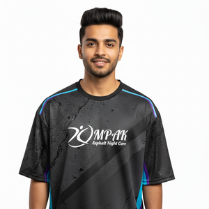 Camiseta Urbana Oversize Sublimada para Hombre, Estilo Casual y Holgado - Product Image 1