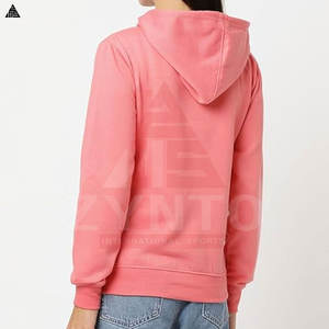 Hoodies personnalisés unis en molleton, basiques en coton mélangé, pour hommes et femmes, design unique, élégant et doux - Product Image 2