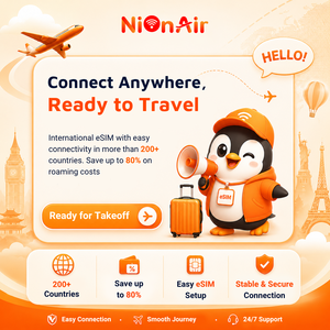 eSIM สำหรับเดินทางสวีเดนจากโรงงานโดยตรง รองรับ 4G/5G ดาต้าอินเทอร์เน็ตความเร็วสูง ส่งคิวอาร์โค้ดทันทีและแพ็กเกจการใช้งานที่ใช้งานง่าย - Product Image 2