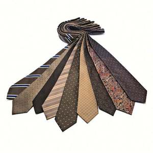 Corbata de Hombre de Poliéster Ecológica de Lujo y Alta Calidad con Construcción Duradera, Ajuste Ajustable y Rendimiento Duradero para Uso Diario - Product Image 4
