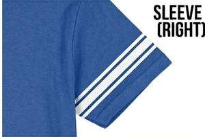 Camisetas de algodón 100% para hombre con bordado de letras en color azul Zeta Phi Beta, ropa de calle de verano, informal, lisa, de manga corta y cuello redondo - Product Image 4