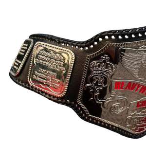 Este es un cinturón de campeonato mundial de lucha libre de la WWF de Hulk Hogan de 1984. - Product Image 4