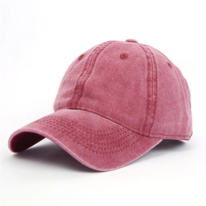 Casquette Dad Hat en coton délavé, personnalisable, pour la mode, vente en gros, direct usine - Product Image 1