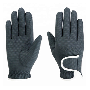 Labino Industries Unisex Breathable Leather Winter Horse Riding Gloves <b>Full</b> Finger Hand Grips Shockproof Resistant Anti <b>Slip</b> - Product Image 6