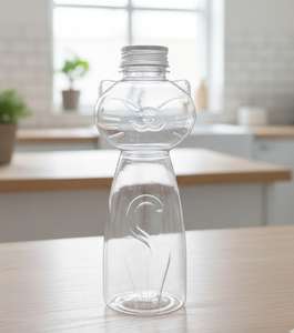 Botella de Té con Leche de Forma Personalizada TINH DIEU VIETNAM, Tapa de Aluminio de Alta Calidad, Botella de Plástico PET, Múltiples Tamaños, Impresión Digital - Product Image 6