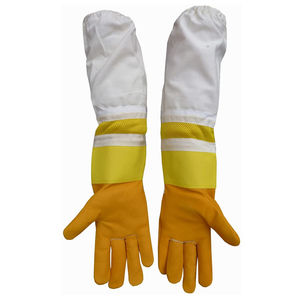 Guantes de Cuero Transpirables para Apicultura, Guantes de Protección para Apicultores, Talla Personalizada - Product Image 3