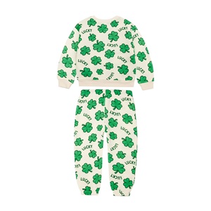 Ensemble de Vêtements d'Hiver Chauds pour Bébé, 2 Pièces à Manches Longues, Survêtement Garçon, Tenue pour Tout-Petits, Vente en Gros - Product Image 2