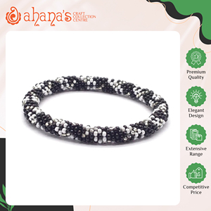 Pulseras de Mujer Hechas a Mano con Cuentas de Vidrio y Ganchillo, de Alta Calidad, a la Moda, para Ocasiones Casuales, Suministro Mundial - Product Image 2