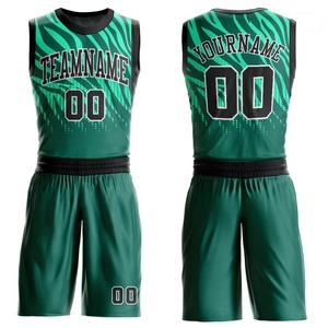 Tenue de basketball bien conçue, 100 % polyester respirant, style tendance, qualité supérieure, ensembles de tenues de basketball, meilleurs produits - Product Image 1