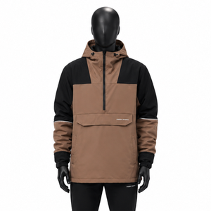 Veste de ski imperméable de haute qualité pour homme, à capuche, respirante, thermique, coupe-vent, pour le snowboard, veste de ski d'hiver pour homme - Product Image 1