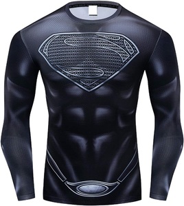 Camiseta de Compresión Sublimada Personalizada - Camiseta de Manga Larga para Entrenamiento de BJJ para Hombre - Product Image 4