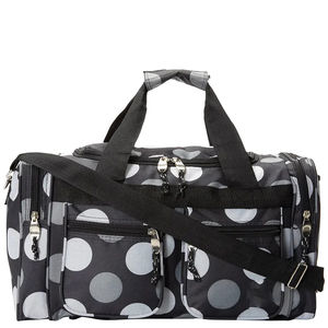 Sac de sport en polyester de haute qualité, durable, léger, respirant, écologique, grande capacité, facile à transporter pour la salle de sport, les voyages et les activités de plein air - Product Image 5