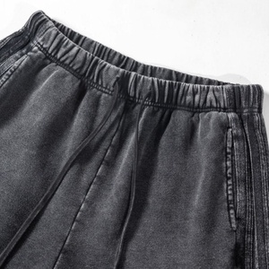 Ensemble de vêtements pour hommes avec logo personnalisé, short et t-shirt en deux pièces pour l'été, ensemble de survêtement 2 pièces - Product Image 3